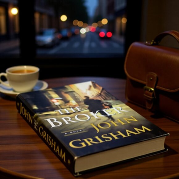 Other - 2005 Thriller: The Broker by John Grisham – Gripping Suspense & Spy Survival